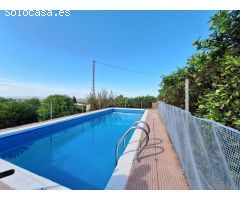 CUL832 - CHALET DE 159M2 EN EL POLÍGONO 13 DE ALZIRA