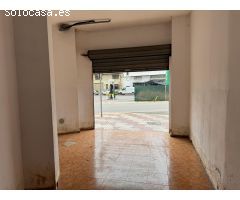 ALG191 - LOCAL/GARAJE DE 23M2 EN LA CALLE ALBALAT DE ALGEMESI