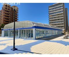 TAV099 - APARTAMENTO DE 97M2 EN EL EDIFICIO MARINA AZUL II DE TAVERNES - CON VISTAS AL MAR