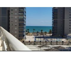 TAV101 - APARTAMENTO DE 138M2 EN EL EDIFICIO MARINA AZUL I DE TAVERNES - CON VISTAS AL MAR