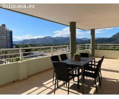 TAV101 - APARTAMENTO DE 138M2 EN EL EDIFICIO MARINA AZUL I DE TAVERNES - CON VISTAS AL MAR