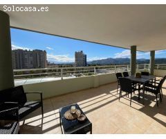 TAV101 - APARTAMENTO DE 138M2 EN EL EDIFICIO MARINA AZUL I DE TAVERNES - CON VISTAS AL MAR