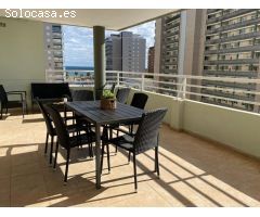 TAV101 - APARTAMENTO DE 138M2 EN EL EDIFICIO MARINA AZUL I DE TAVERNES - CON VISTAS AL MAR