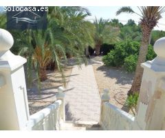 MAGNIFICO CHALET INDEPENDIENTE EN VENTA ALICANTE - ZONA VALLE  DEL SOL