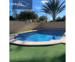 CHALET INDEPENDIENTE EN ALQUILER EN SAN VICENTE DEL RASPEIG- ALICANTE