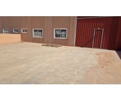 NAVE EN VENTA EN AGOST - ALICANTE