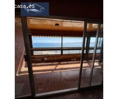 Espectacular piso en venta en primera línea de playa San Juan - Cabo de las Huertas