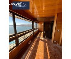 Espectacular piso en venta en primera línea de playa San Juan - Cabo de las Huertas