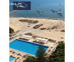 Espectacular piso en venta en primera línea de playa San Juan - Cabo de las Huertas
