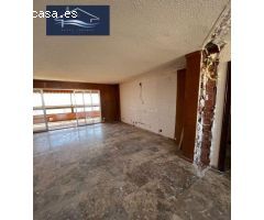 Espectacular piso en venta en primera línea de playa San Juan - Cabo de las Huertas