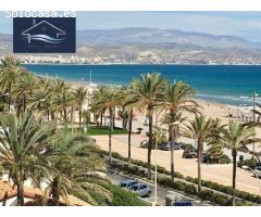 PISO EN VENTA EN PRIMERA LINEA DE PLAYA SAN JUAN ALICANTE