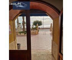 Luminoso Local Comercial en Primera Línea de Playa en El Campello