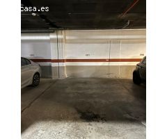 GARAJE Y TRASTERO EN VENTA ALICANTE - ZONA PAU - SAN BLAS
