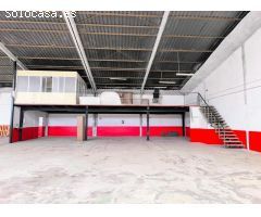 NAVE EN VENTA EN POLIGONO DE LA VALLONGA - ALICANTE