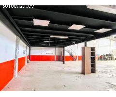 NAVE EN VENTA EN POLIGONO DE LA VALLONGA - ALICANTE