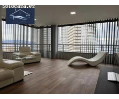 IMPRESIONANTE PISO EN PLAYA SAN JUAN - ZONA CABO HUERTAS - LUJO Y CONFORT