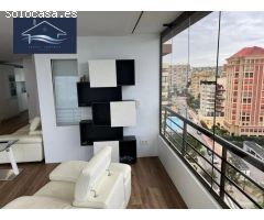 IMPRESIONANTE PISO EN PLAYA SAN JUAN - ZONA CABO HUERTAS - LUJO Y CONFORT