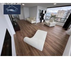 IMPRESIONANTE PISO EN PLAYA SAN JUAN - ZONA CABO HUERTAS - LUJO Y CONFORT