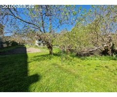EN VENTA GARAJE Y TERRENO URBANO NAVA DE ORDUNTE