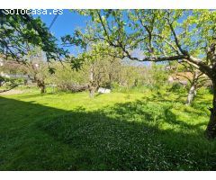 EN VENTA GARAJE Y TERRENO URBANO NAVA DE ORDUNTE