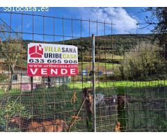 EN VENTA TERRENO URBANO CERCA DE BALMASEDA
