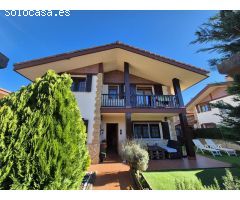 EN VENTA CHALET MODELO GORBEA EN EL VALLE DE MENA