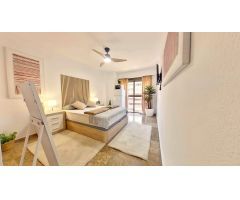 Suite Arzuaga con baño privado en el centro de Alicante