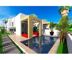 Nueva construccion de 7 viviendas unifamiliares de lujo con piscina privada, Torrevieja