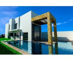 Nueva construccion de 7 viviendas unifamiliares de lujo con piscina privada, Torrevieja