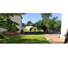 MAGNIFICO CHALET EN PARCELA DE 1500 METROS URBANO EN ZONA DEL CAMPITO