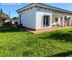 CHALET EN EL PAGO MELILLA SOLO TEMPORADA DE VERANO