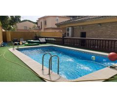 CHALET INDEPENDIENTE A 300 METROS DE LA PLAYA LA BARROSA - 2ª PISTA