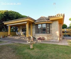 CHALET INDEPENDIENTE A 300 METROS DE LA PLAYA LA BARROSA - 2ª PISTA
