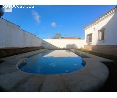 CHALET EN CHICLANA EN LA ZONA DEL FLORIN