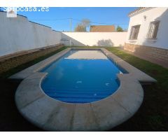 CHALET EN CHICLANA EN LA ZONA DEL FLORIN
