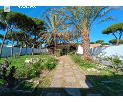 CHALET EN LA BARROSA DE UNA SOLA PLANTA