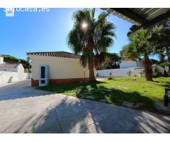 CHALET EN LA BARROSA DE UNA SOLA PLANTA
