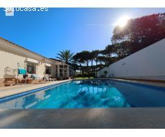 CHALET EN LA BARROSA DE UNA SOLA PLANTA