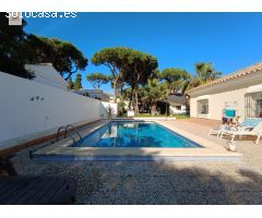 CHALET EN LA BARROSA DE UNA SOLA PLANTA