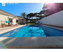CHALET EN LA BARROSA DE UNA SOLA PLANTA