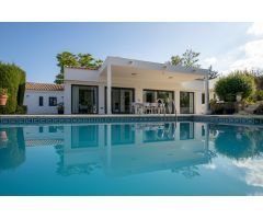 VILLA A LAS AFUERAS DE ALHAURIN RECIEN RENOVADA