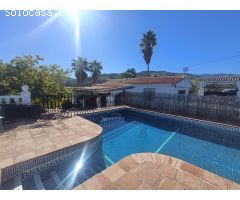 Acogedora casa de campo ubicada entre Guaro y Tolox con vistas preciosas al paisaje de interior