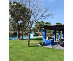 LUJOSA FINCA DE ESTILO ANDALUZ A UNOS MINUTOS DE ALHAURIN EL GRANDE IDEAL PARA ALQUILER VACACIONAL
