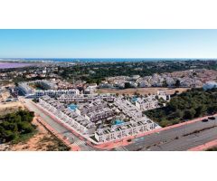 Bungalow de planta baja con terraza privada en Torrevieja
