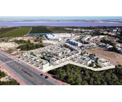 Bungalow de planta baja con terraza privada en Torrevieja