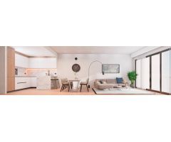 Bungalow de planta alta con solárium de 85m2 en Torrevieja