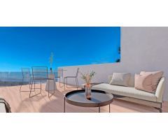 Bungalow de planta alta con solárium de 85m2 en Torrevieja