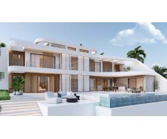 Villa de lujo con vistas al mar