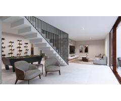 Villa de Obra Nueva en La Font (San Juan de Alicante)