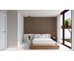 Villa de Obra Nueva en La Font (San Juan de Alicante)